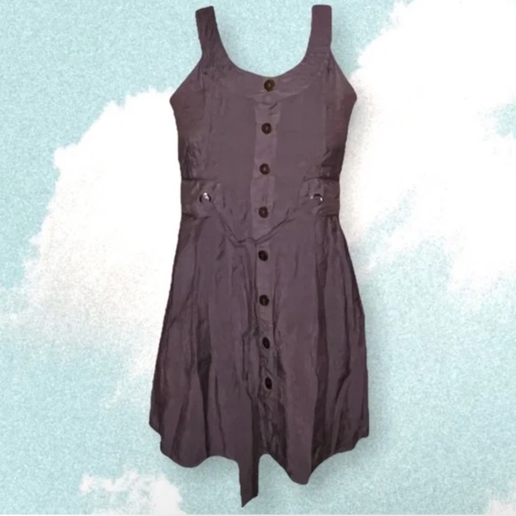 Dresses & Skirts - Mini Kirtle Amethyst Smoke Grey